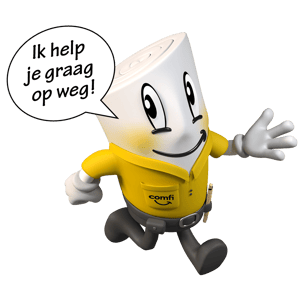 Web mascotte+tekst NL